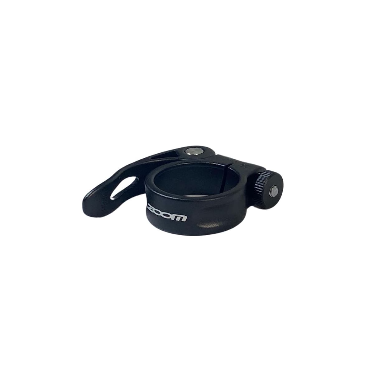 Abraçadeira Selim Importado 35mm Alumínio Preto Blocagem