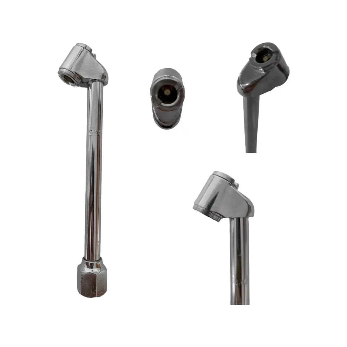 Inflador Bico Duplo Para Pneus Schebor R-8159 CI