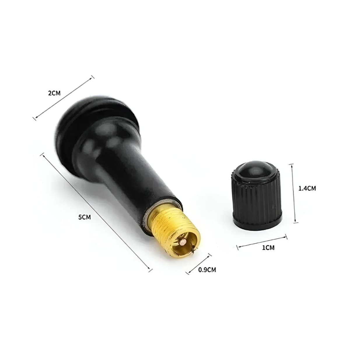 Bico Grosso Carro Schebor Tr414 Nucleo Curto