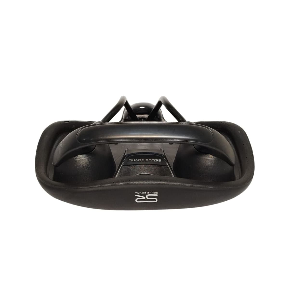 Selim MTB Selle Royal Hertz RVS