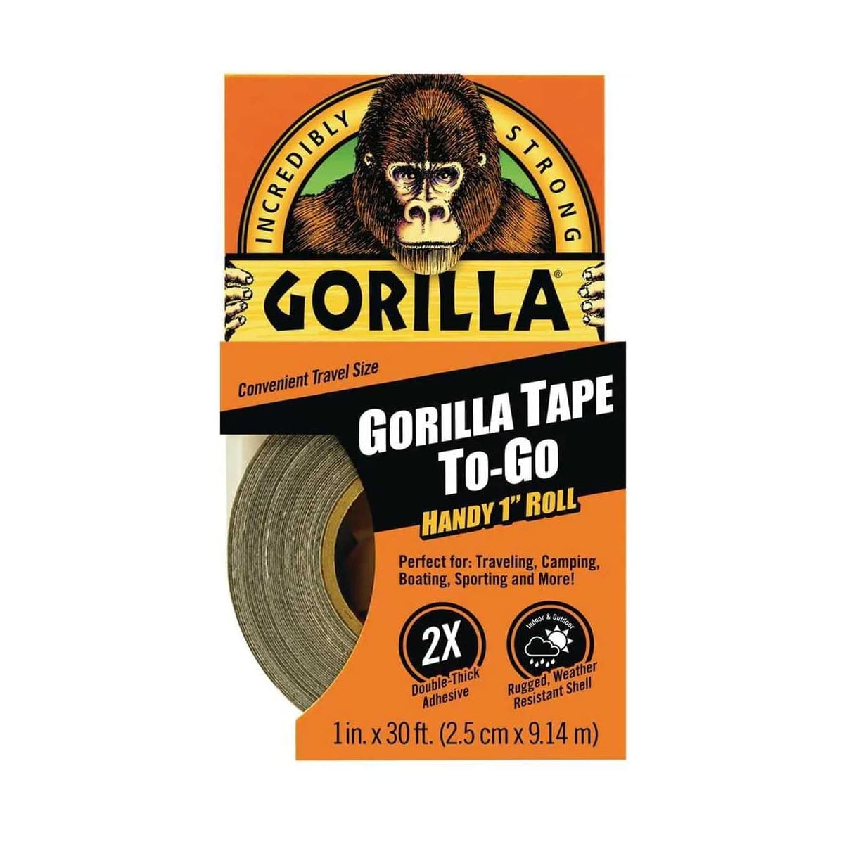 Fita De Aro Tubeless Gorilla Tape 9,14 M x 25mm Importada EUA