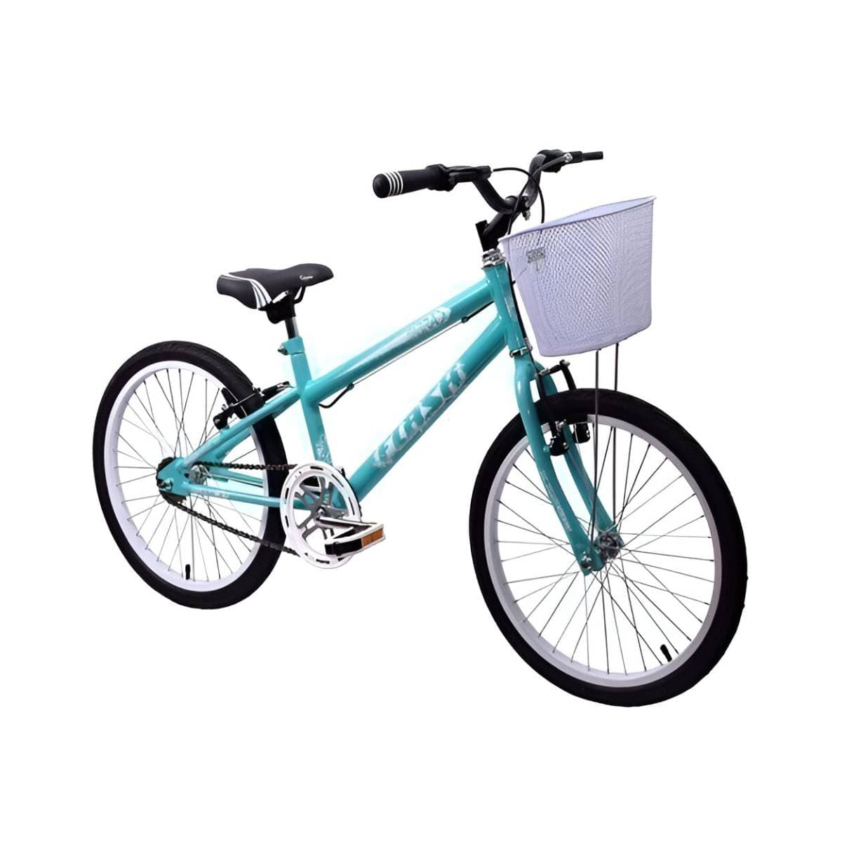Bicicleta Aro 20 Garra7 Flash Verde Anis e Branco