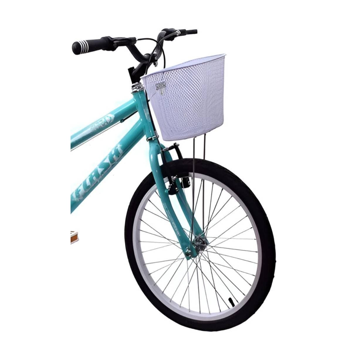 Bicicleta Aro 20 Garra7 Flash Verde Anis e Branco