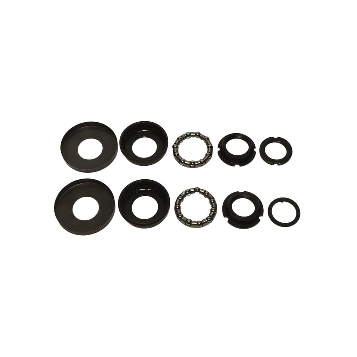 Movimento Central Garra7 45mm Com Colar de Esfera Preto