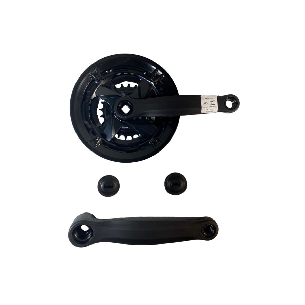 Pedivela Aço Triplo GTA 24/34/42D Preto 170mm com Protetor