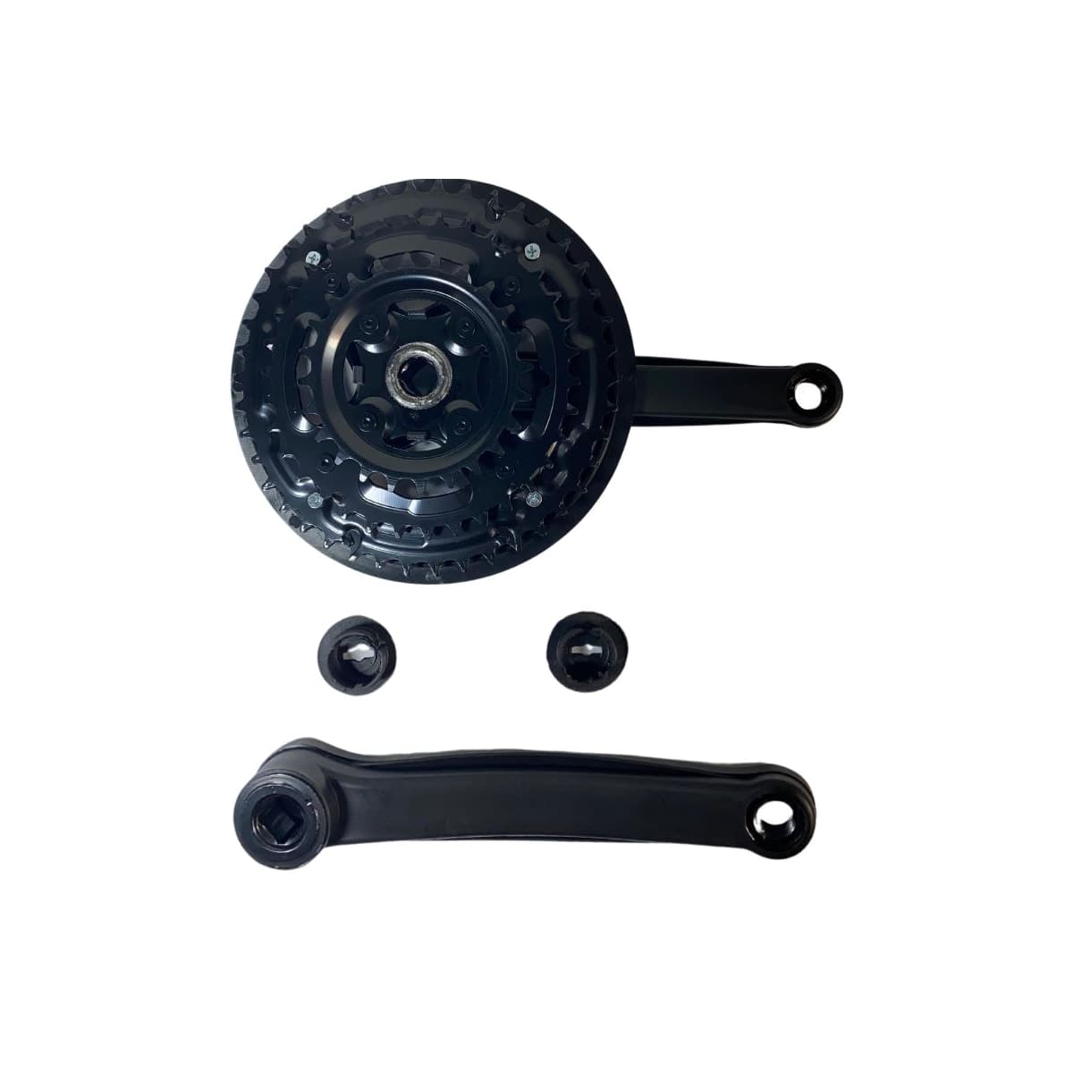 Pedivela Aço Triplo GTA 24/34/42D Preto 170mm com Protetor