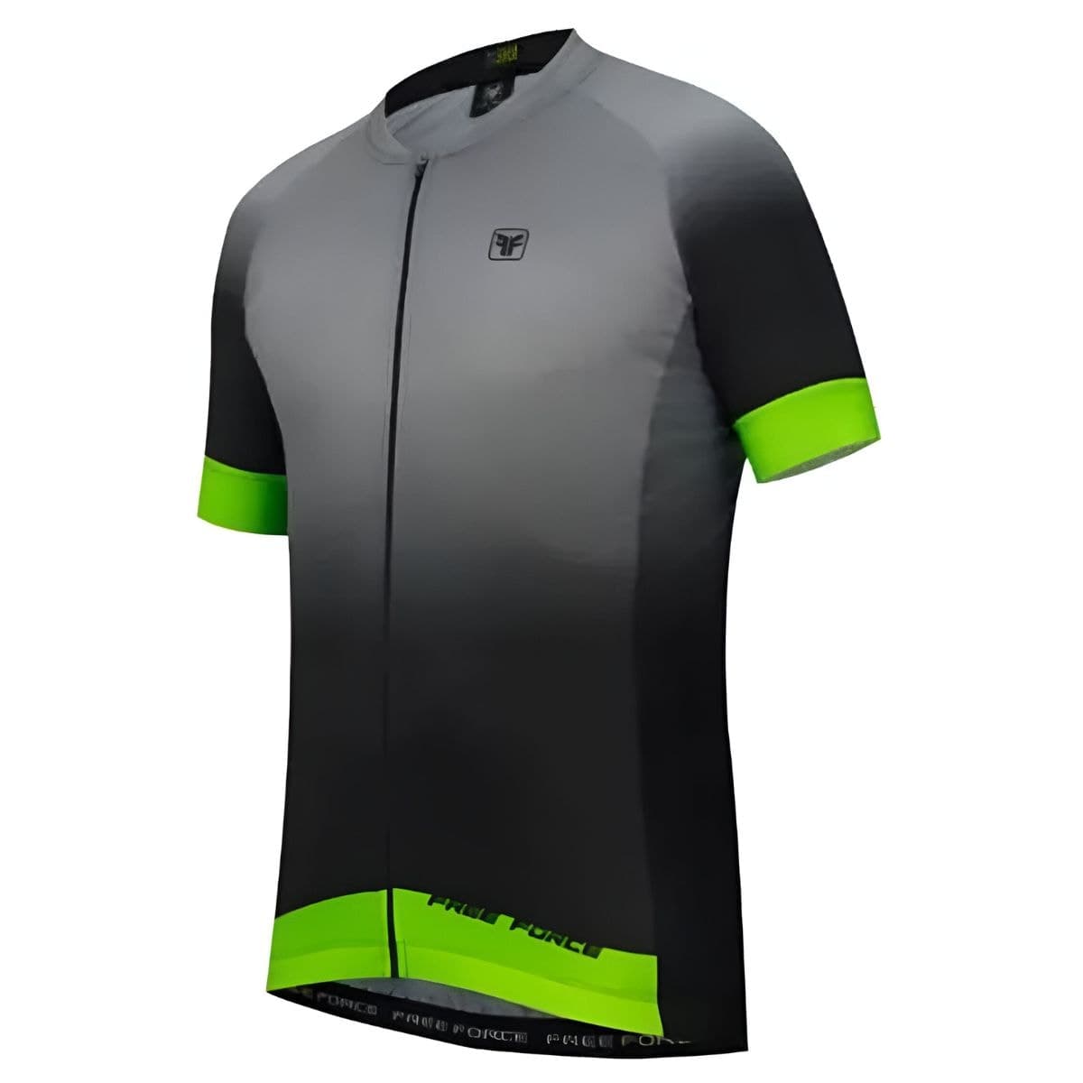 Camiseta Ciclismo Masculina Free Force Sport Preto Chumbo