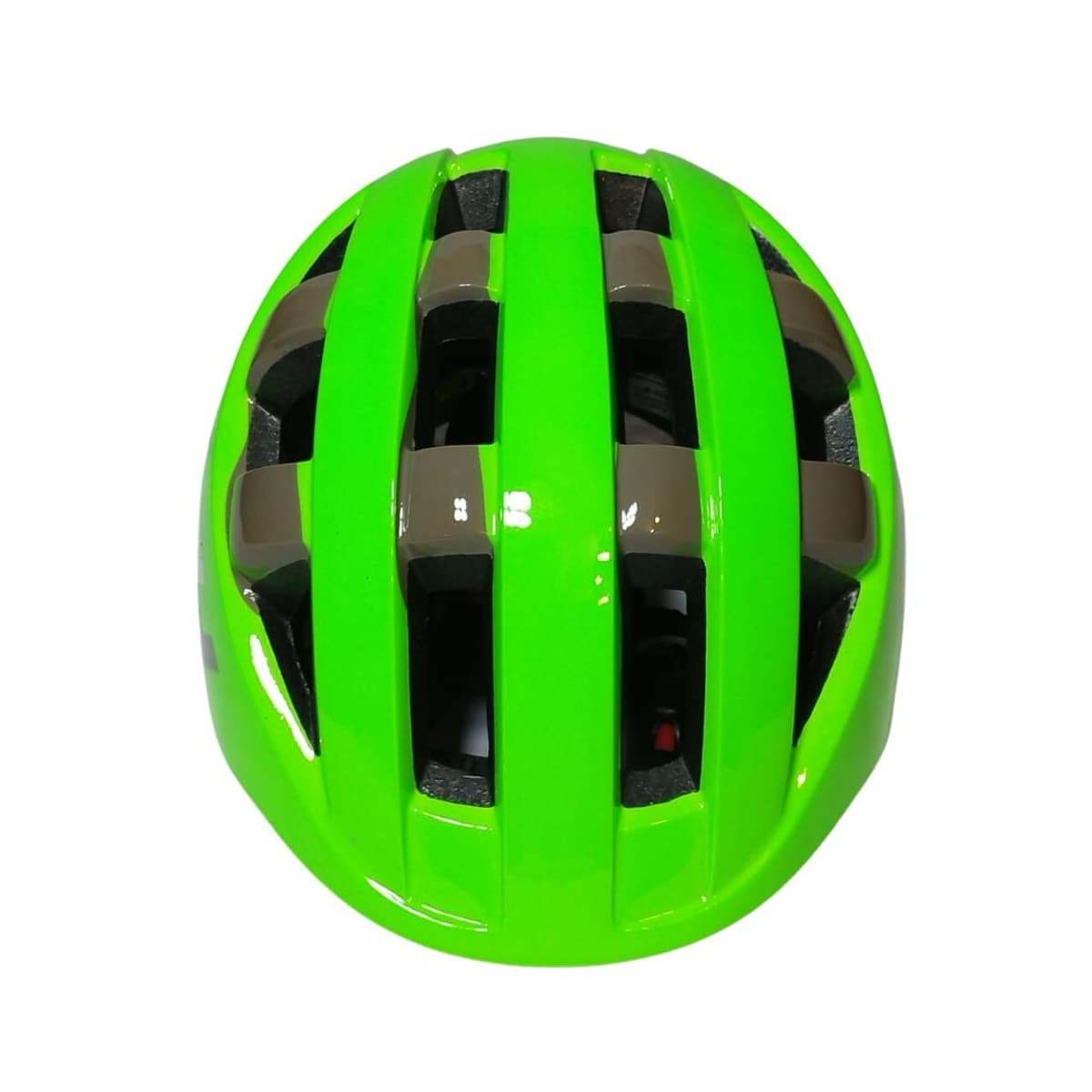 Capacete Bike Infantil High One Bike Baby Verde e Cinza - P