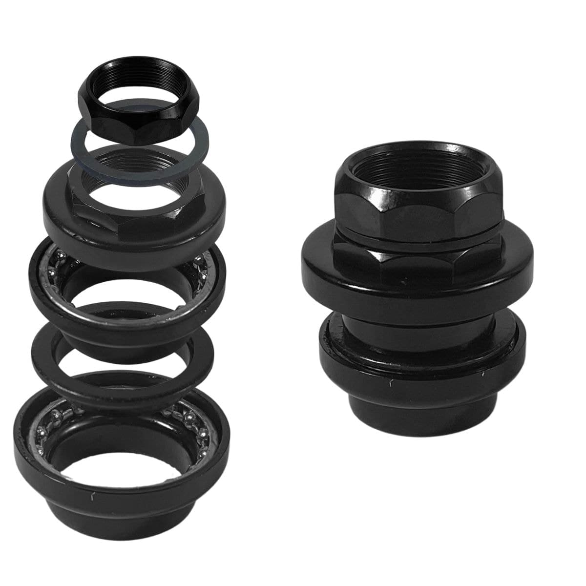 Movimento Direção Standard Garra7 Rosca 22,2mm Preto Completo