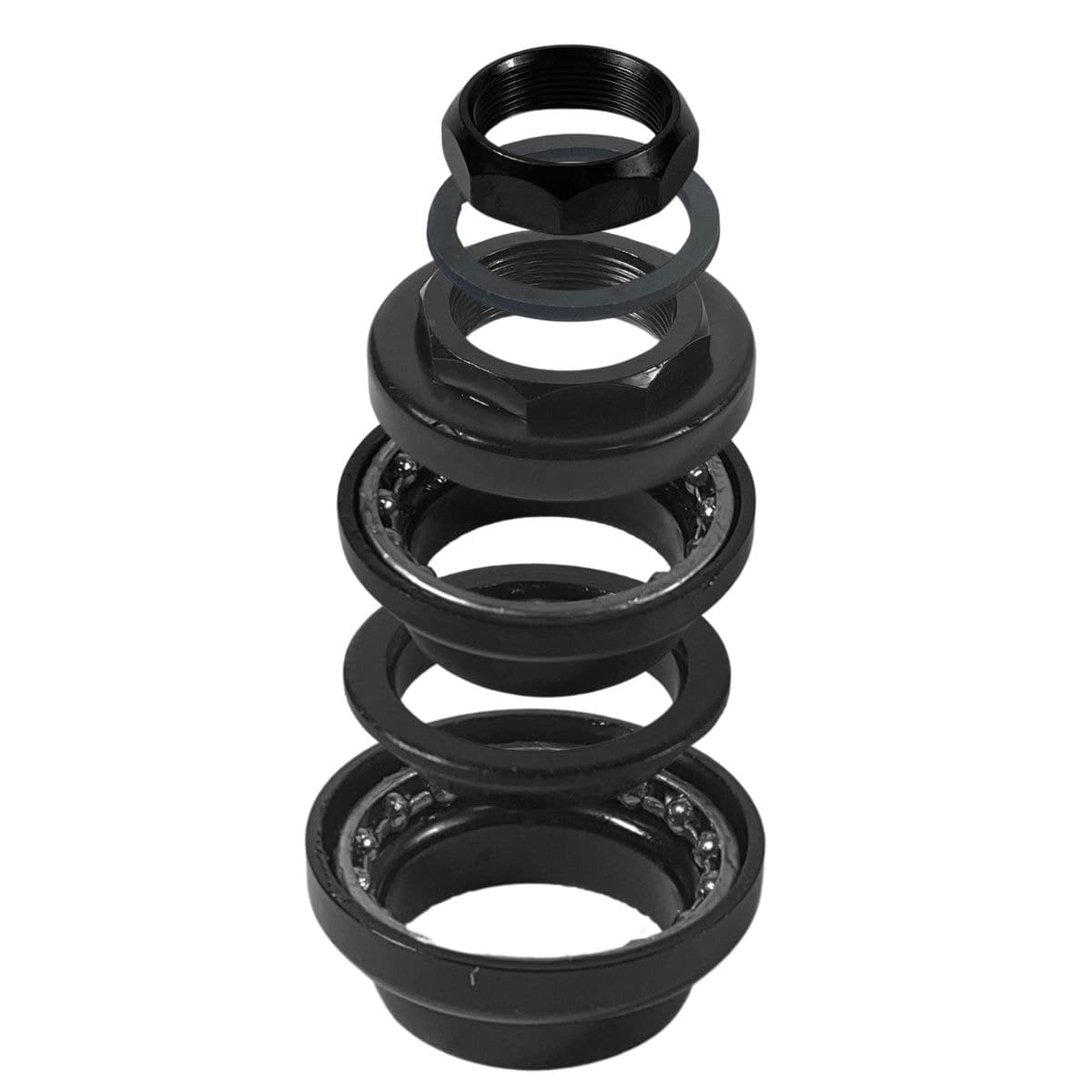 Movimento Direção Standard Garra7 Rosca 22,2mm Preto Completo