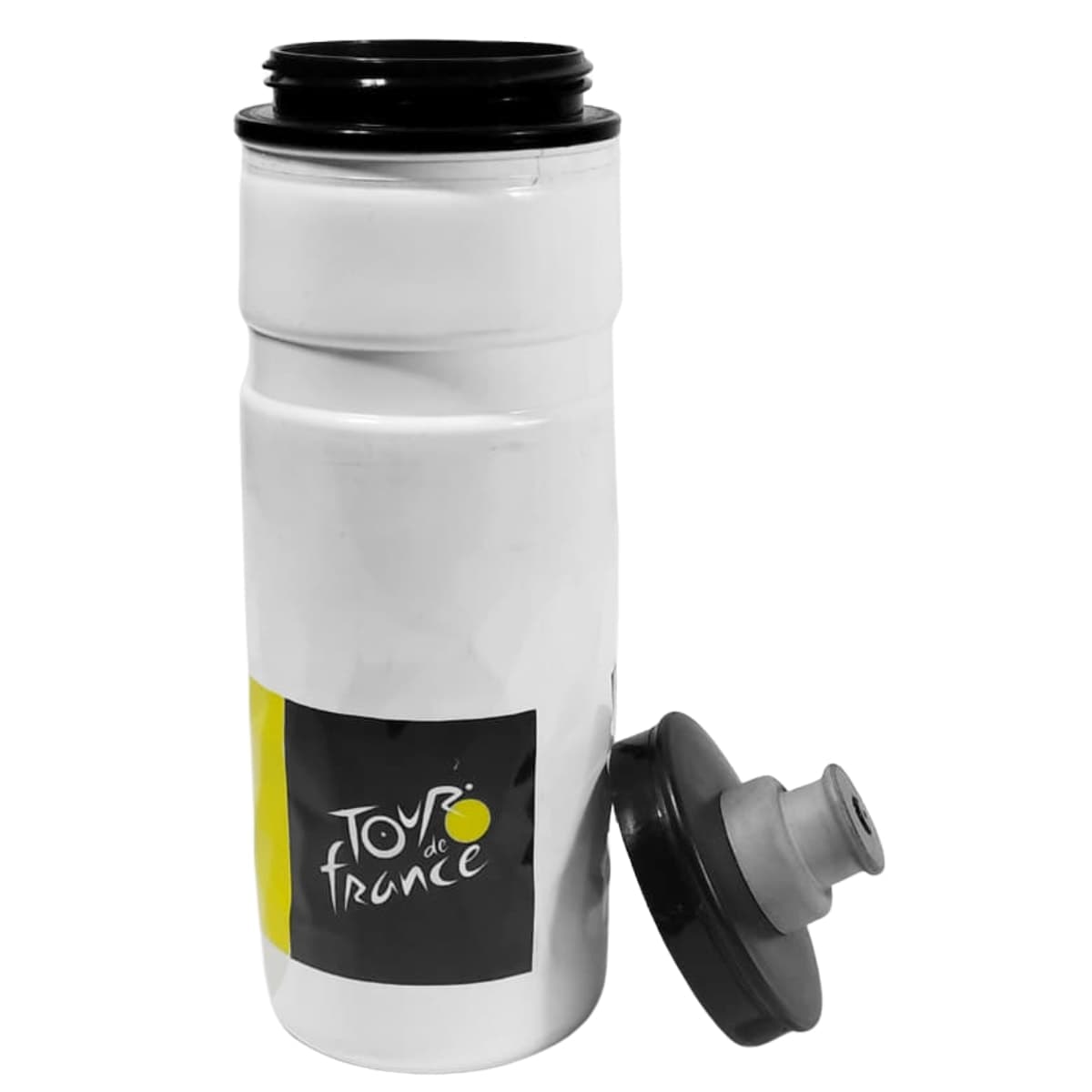 Garrafa Caramanhola 550ml Elite Tour de France Branca