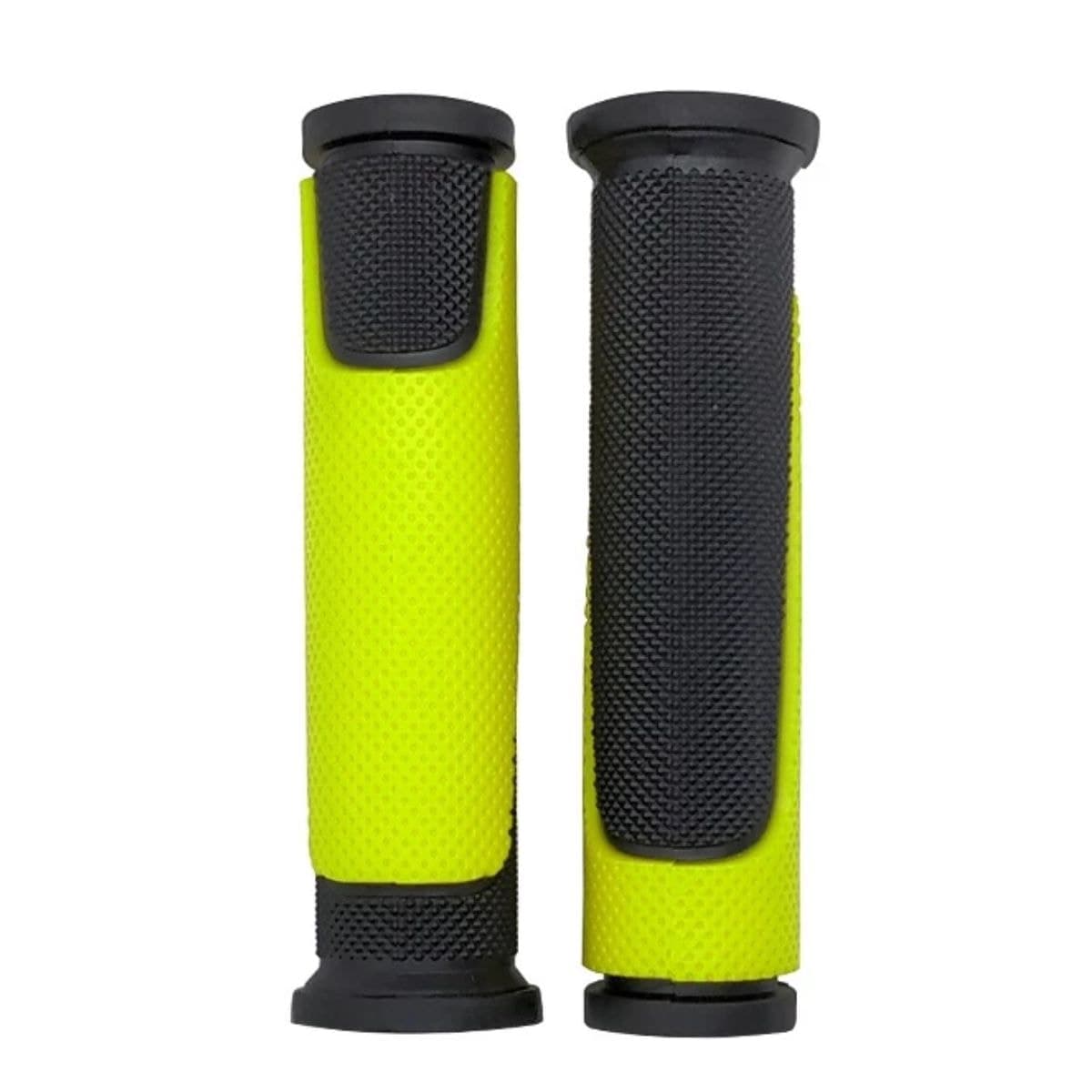 Manopla Bike Garra7 Borracha 125mm ( 2 Pares )