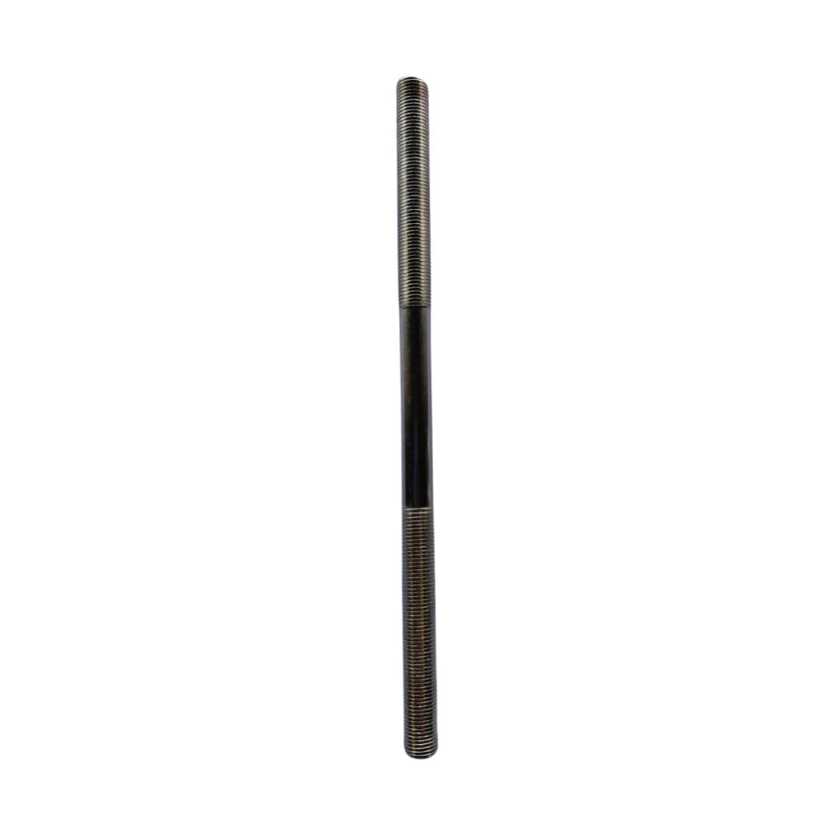 Eixo Traseiro Shengfu 185mm Aço Prata Grosso 3/8 ( 2 Unidades )