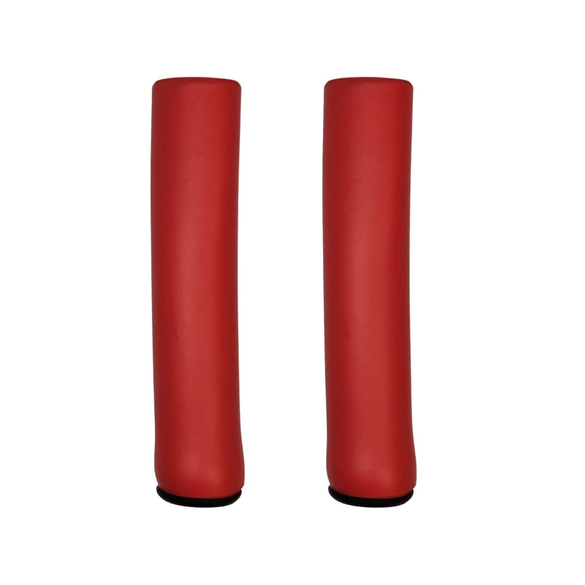 Manopla Bike Kapa Vermelho Silicone 127mm