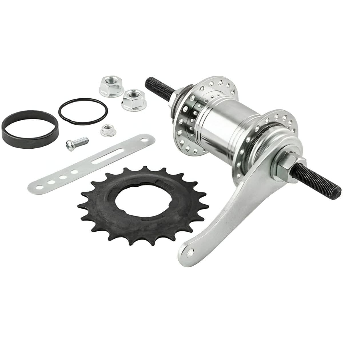 Cubo Contra Pedal Encaixe Aço Shun Feng Zincado