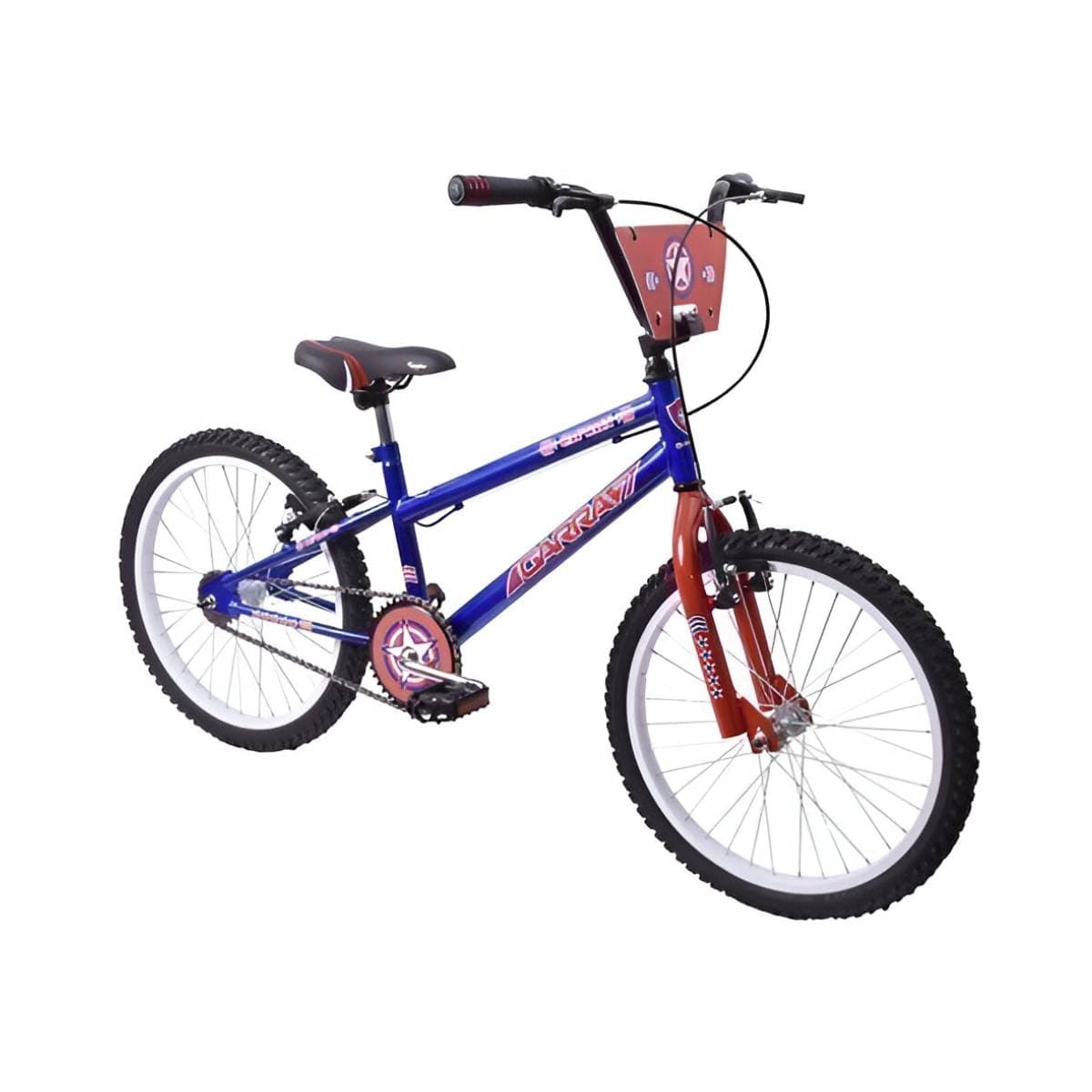 Bicicleta Aro 20 Ultra Freestyle Capita