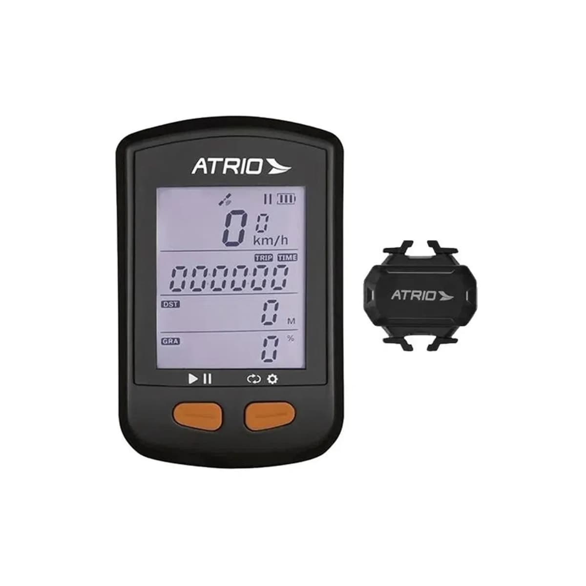 GPS Atrio Ciclismo Steel com Sensor de Cadência BI132