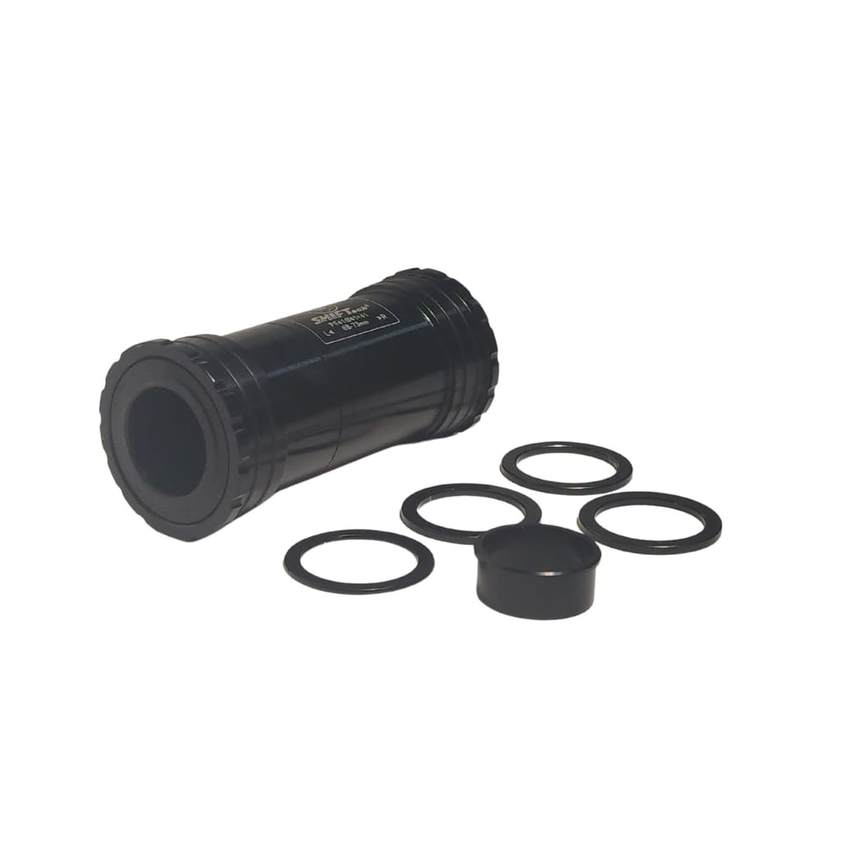 Movimento Central Shif Tech 41mm Selado Press Fit 68/73mm Para Eixo 22/24mm Com Interlock