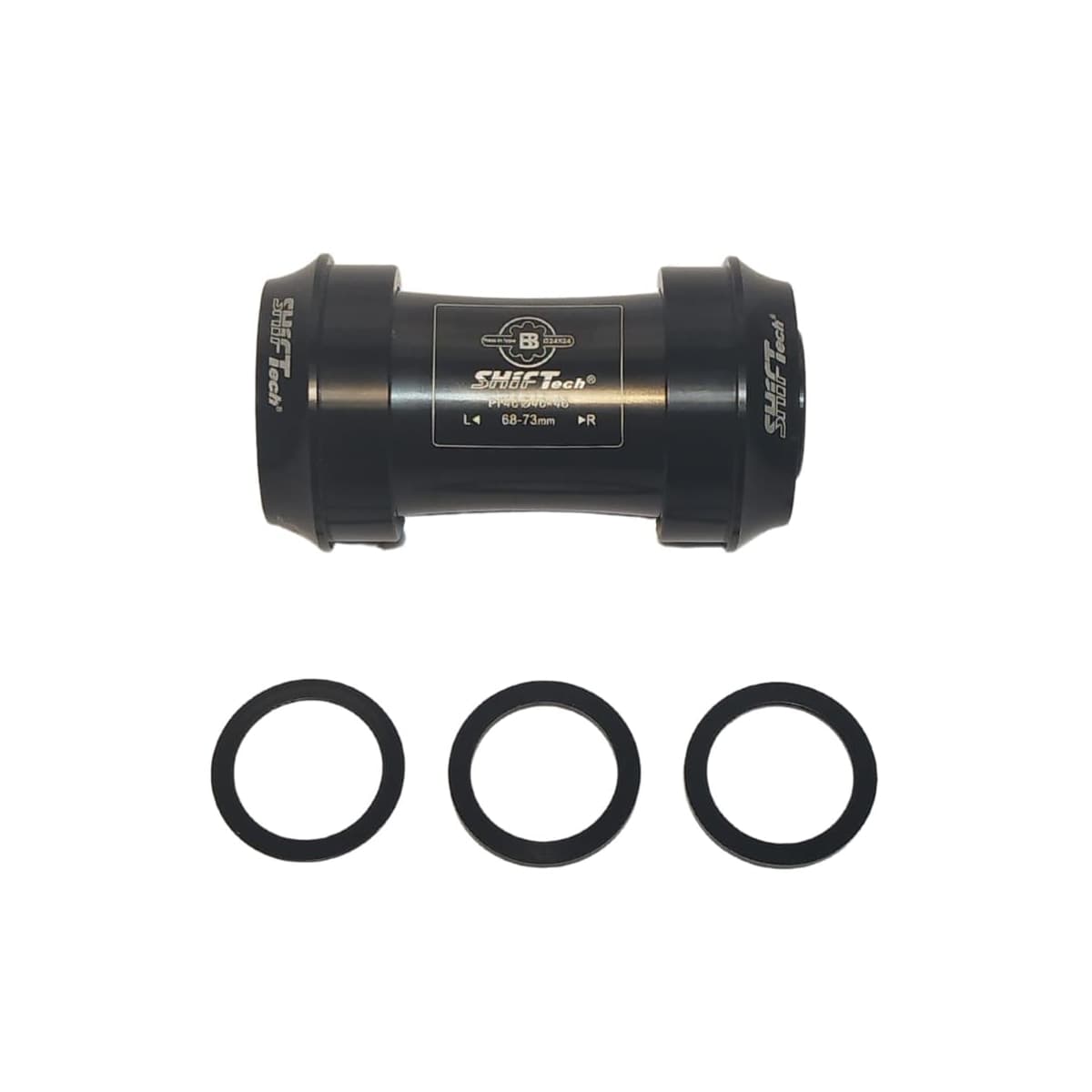 Movimento Central Shif Tech 46mm Selado Press Fit 68/73mm Para Eixo 22/24mm