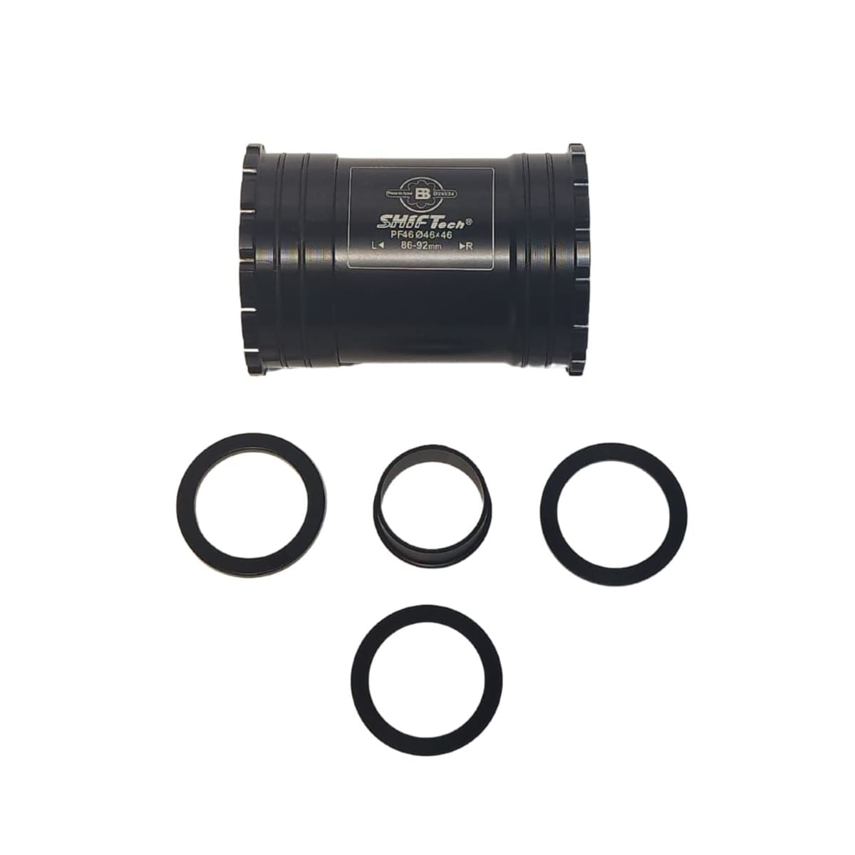 Movimento Central Shif Tech 46mm Selado Press Fit 86/92mm Para Eixo 22/24mm