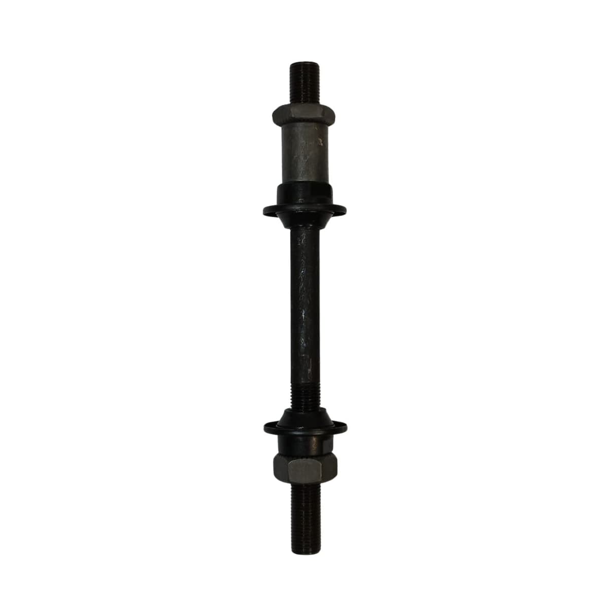 Eixo Traseiro Importado 145mm Aço Preto Grosso 3/8