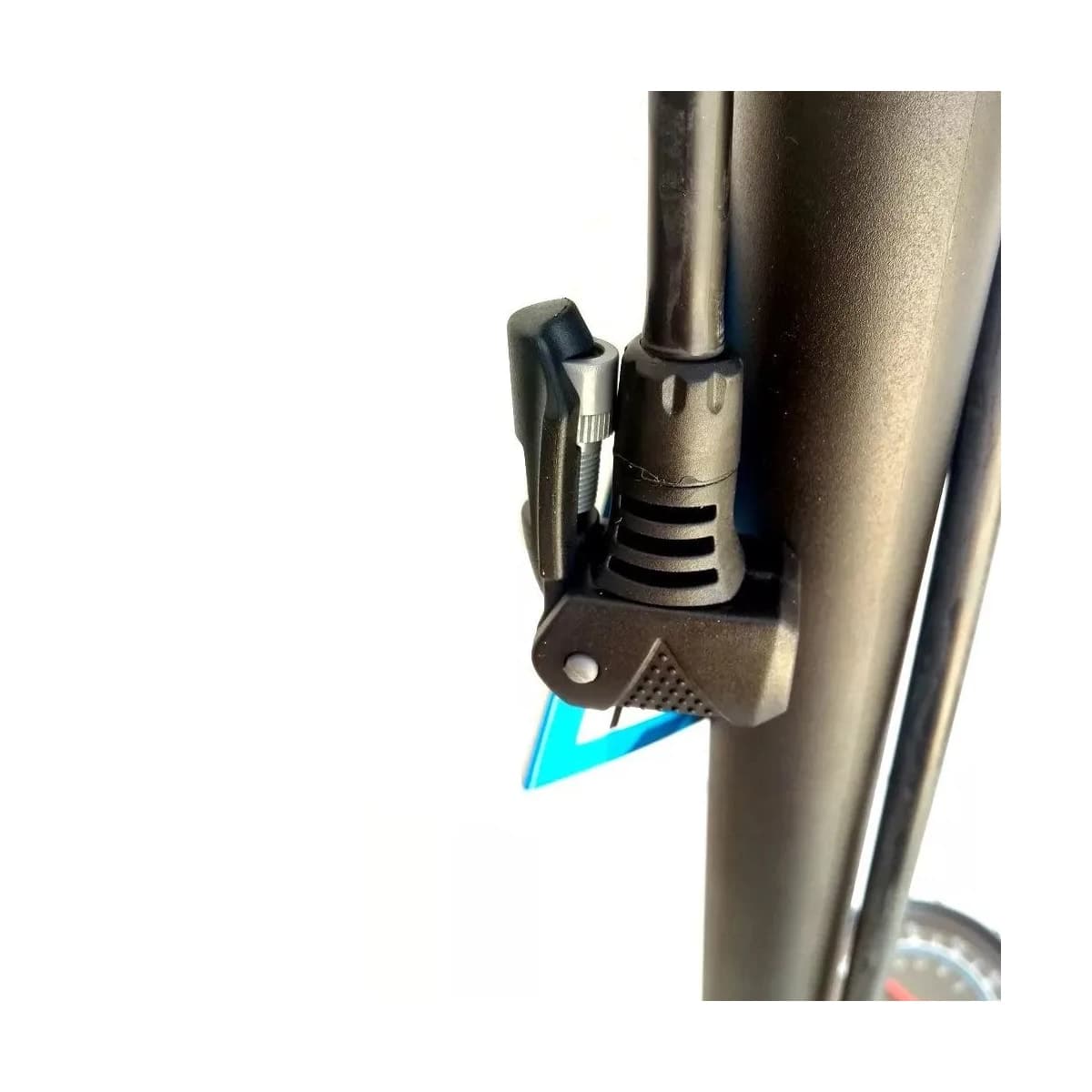 Bomba de Ar Oficina Bicicleta Beto Trype Bico Duplo Com Manômetro