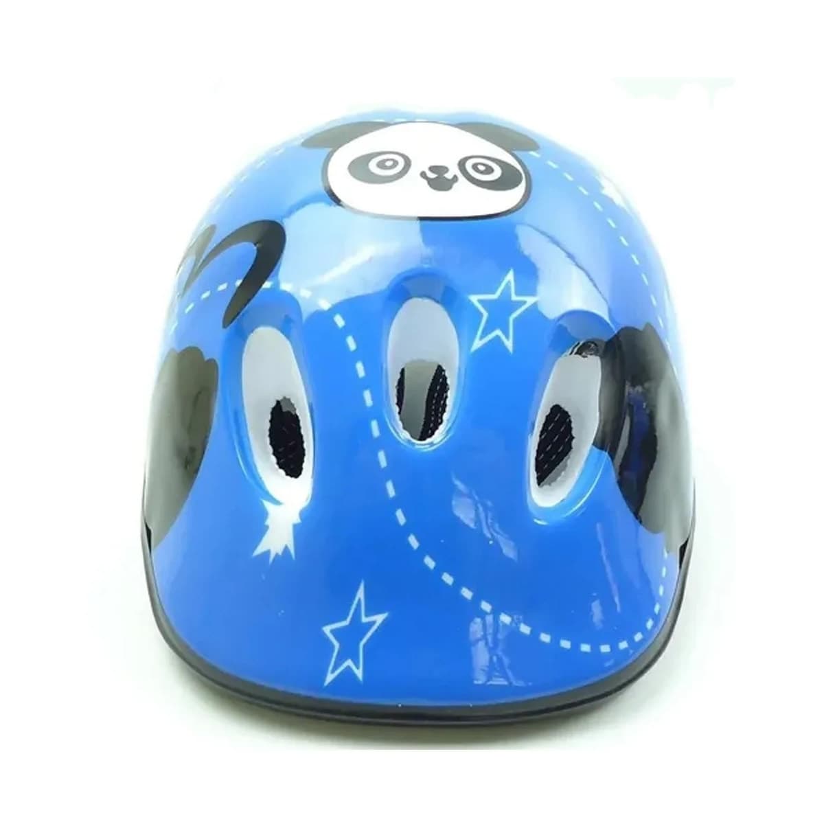 Capacete Bike Infantil GTS Urso Azul - P