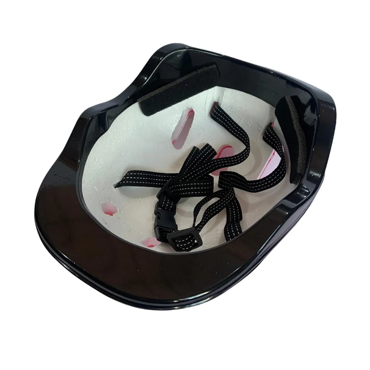 Capacete Bike Infantil GTS Estrela Vermelho - P