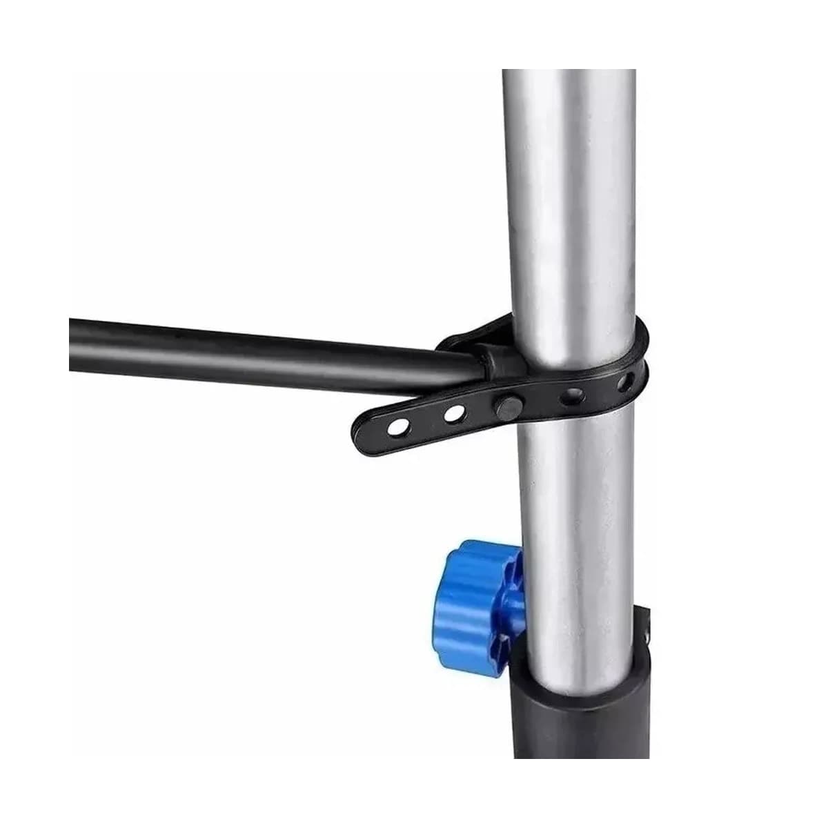 Suporte Cavalete Manutenção Bike Tripe Garra7 + Barra Top Móvel
