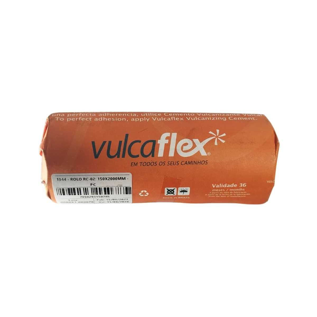 Remendo Rolo Vulcaflex CR-02