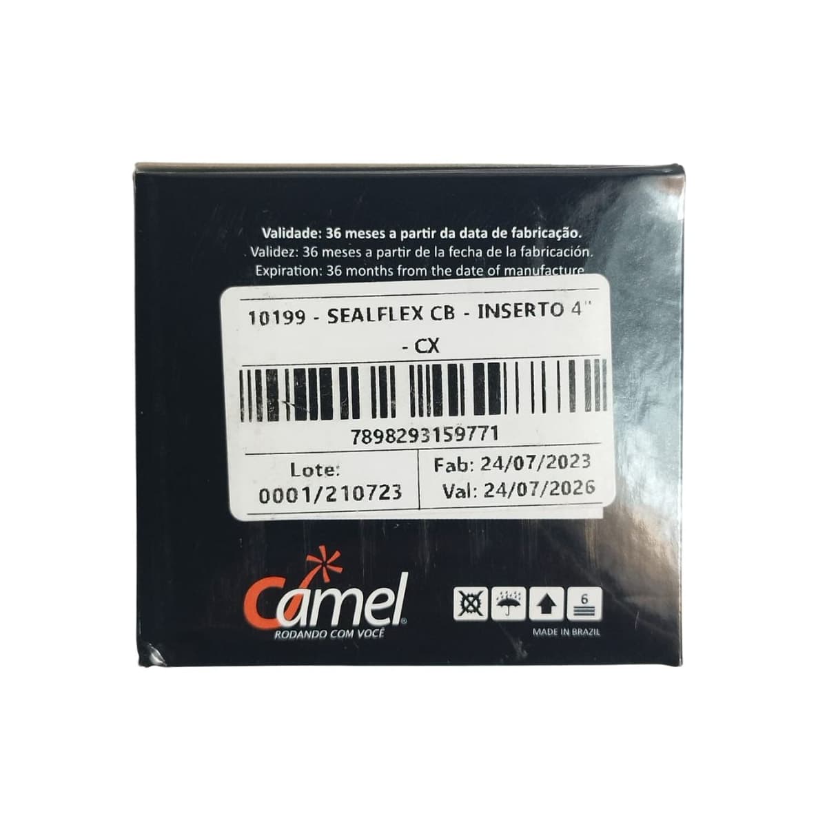 Remendo Refil Vulcaflex Camel 4mm
