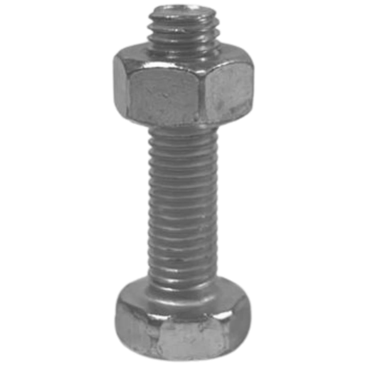 Parafuso Para Bagageiro de Bike Importado 1/4x1 Sextavado