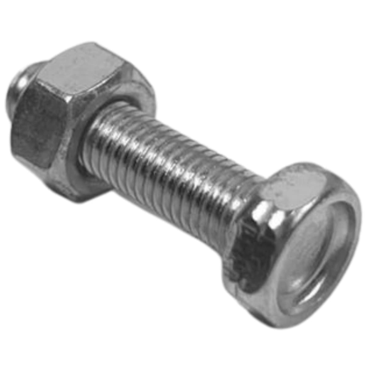 Parafuso Para Bagageiro de Bike Importado 1/4x1 Sextavado