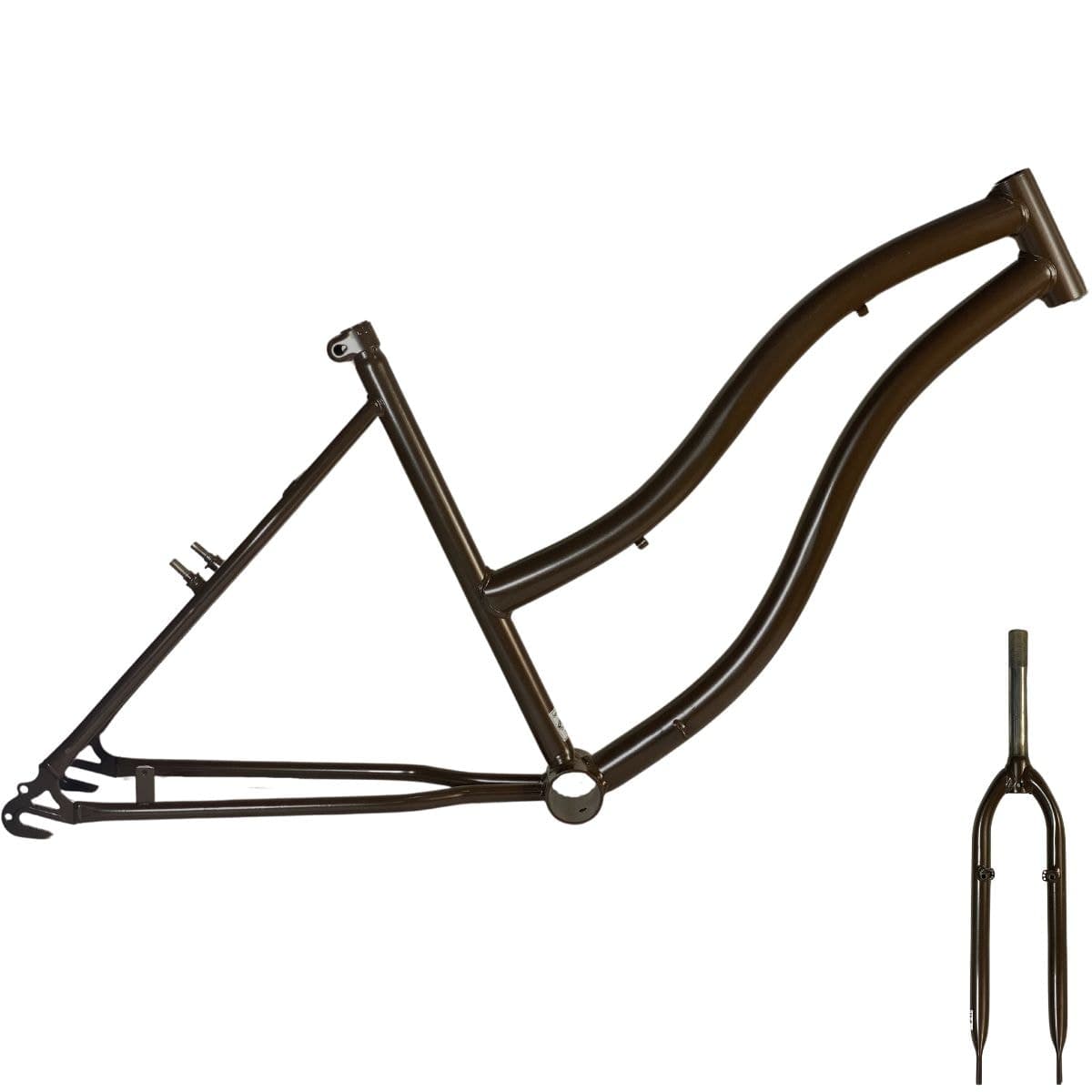 Quadro de Bicicleta 26 Samy Jady Com Garfo