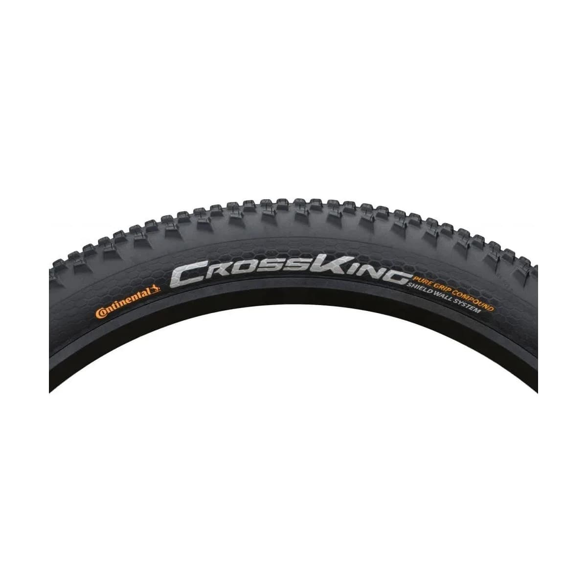 Pneu 29x2.20 Continental Cross King Perfomance Preto/Dobrável