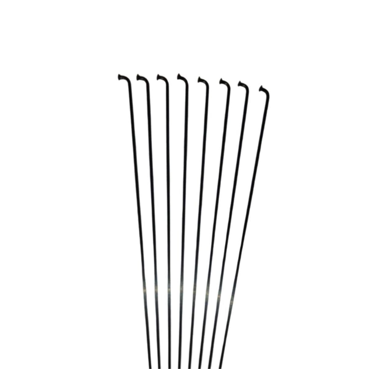 Raio Fino 290x2.00mm Aço Importado Comum Preto 72 Raios