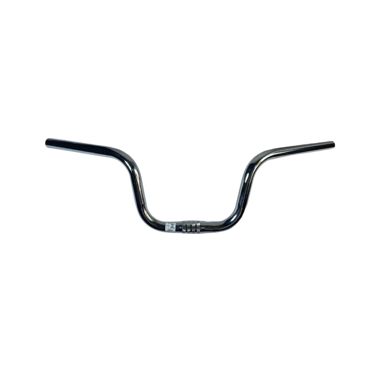 Guidão CG/Titan Aço Carrera Cromado Expandido