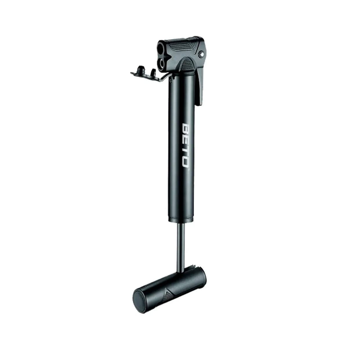 Mini Bomba de Ar Bicicleta Beto CLD Bico Duplo