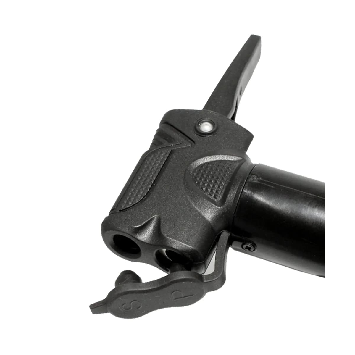 Mini Bomba de Ar Bicicleta Beto CLD Bico Duplo