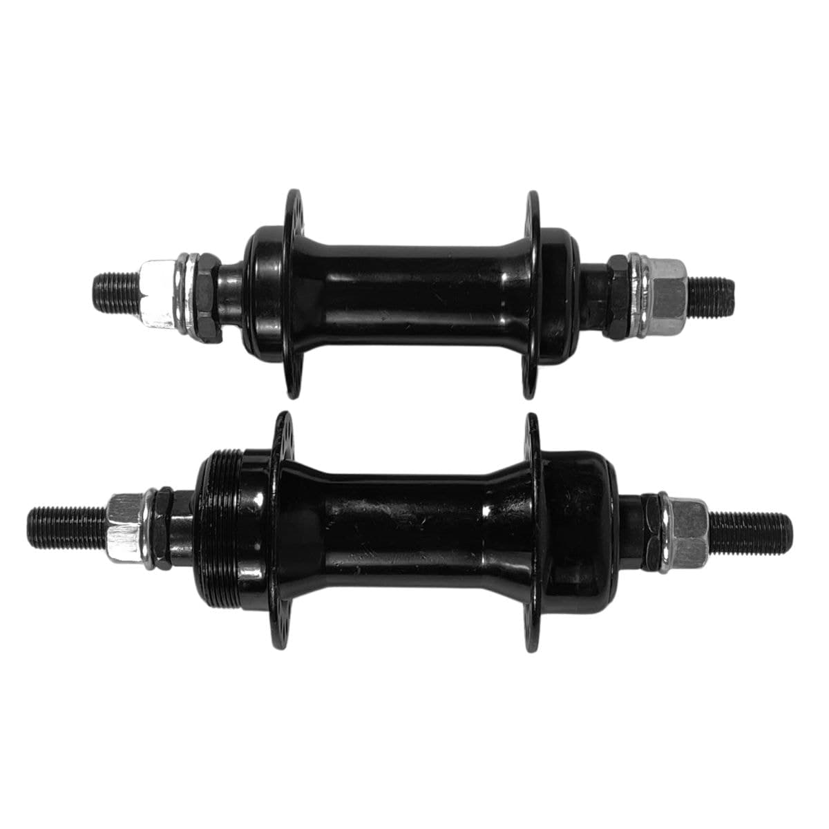Cubo Aço Paco Rosca 36 Furos Preto