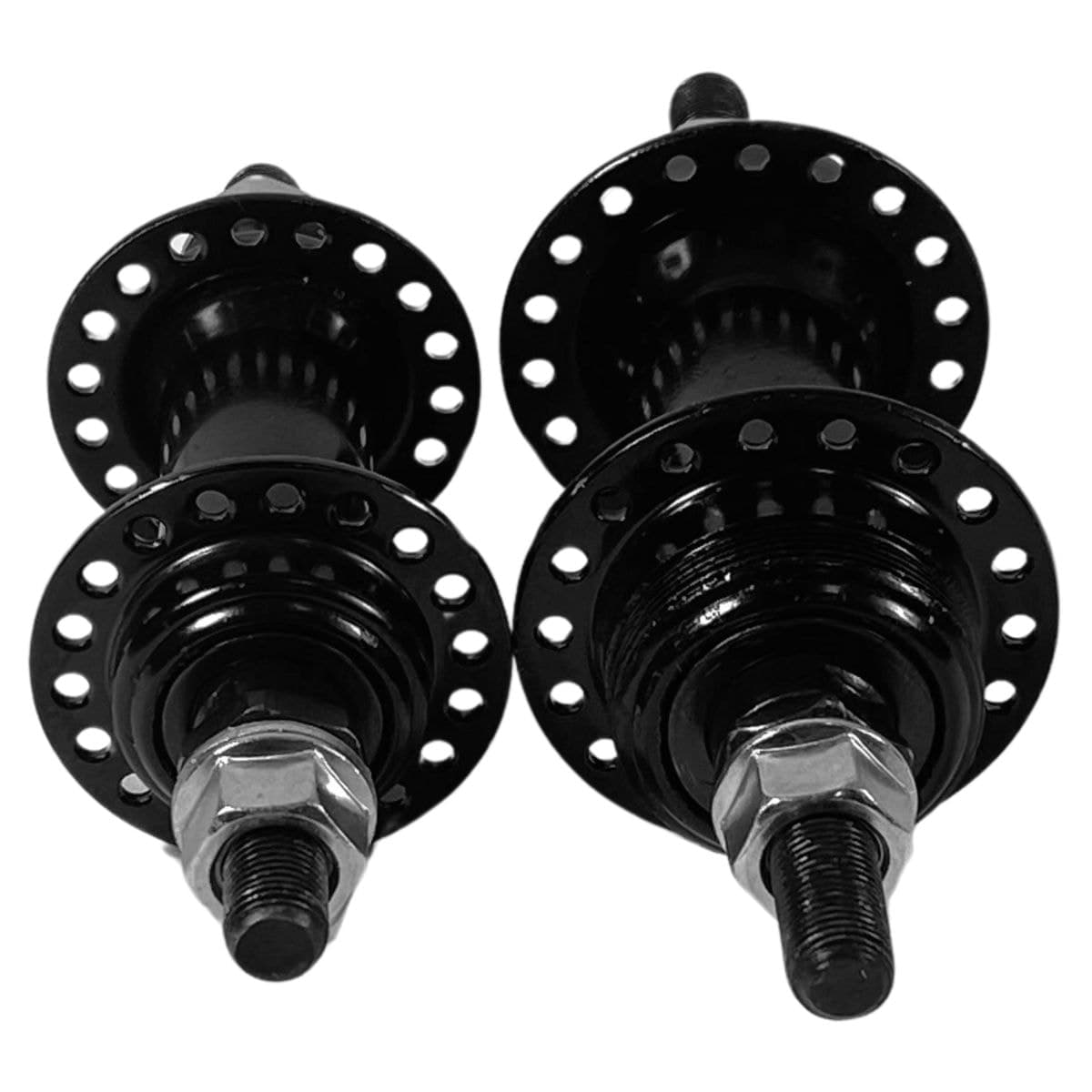 Cubo Aço Paco Rosca 36 Furos Preto