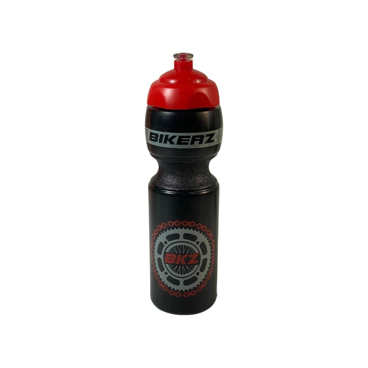 Garrafa Caramanhola 750ML Garra7 Preto Com Tampa Vermelho