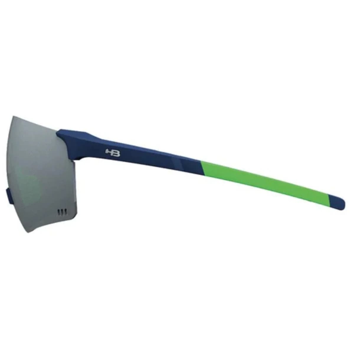 Oculos Ciclismo HB Quad R Matte Navy Silver