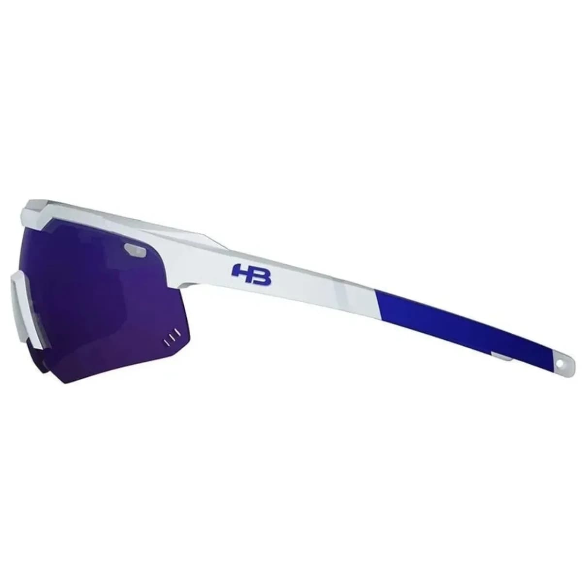 Oculos Ciclismo HB Shield Evo M Perled White Multi Purple