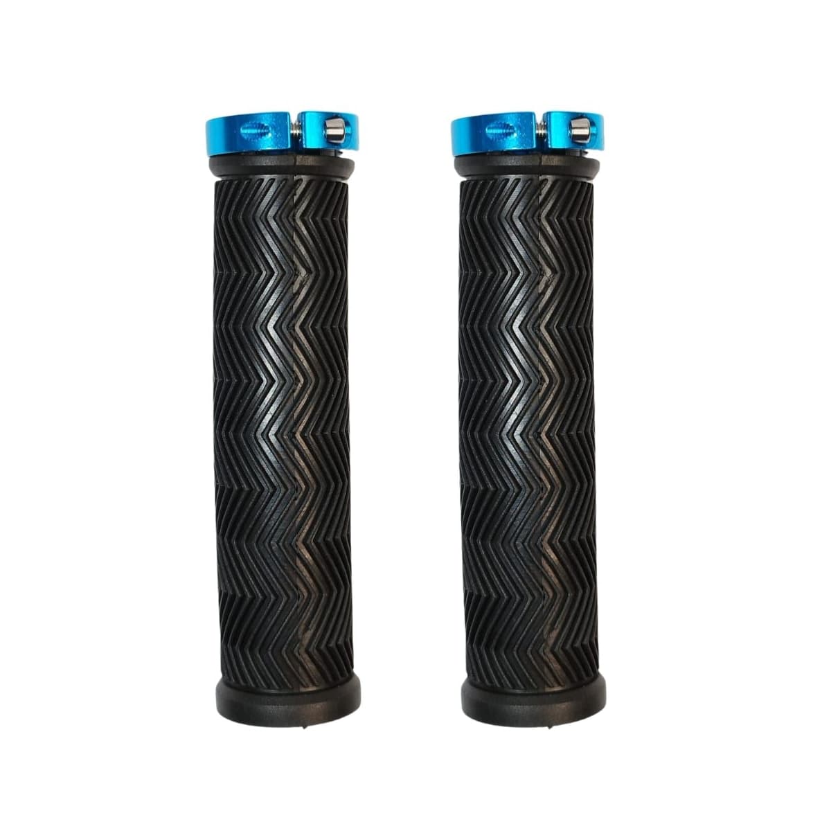 Manopla Bike Com Trava GTS Borracha 130mm