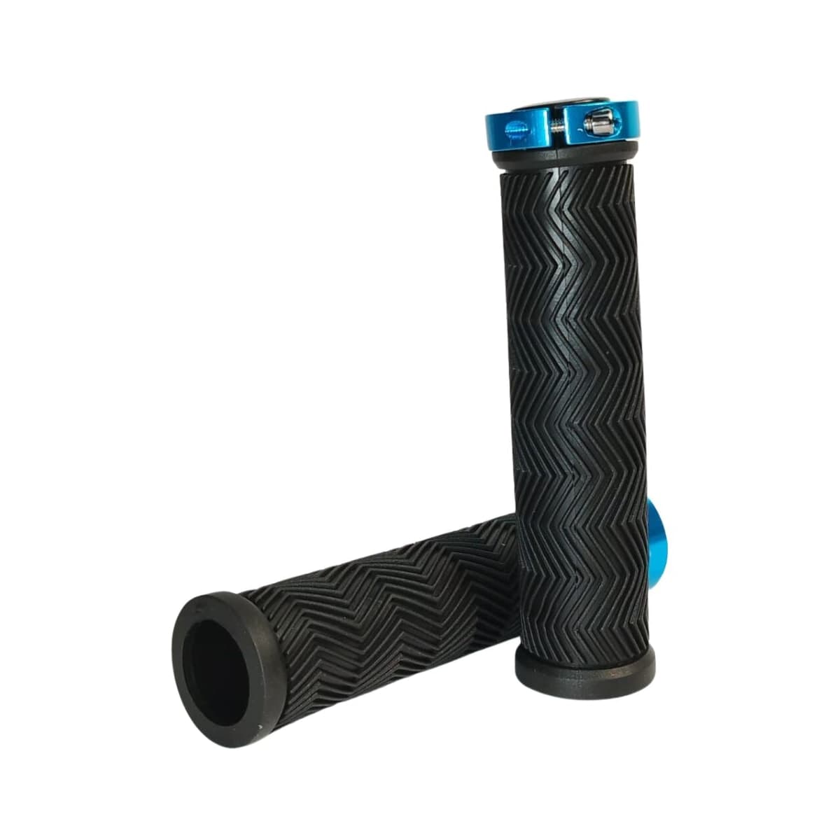 Manopla Bike Com Trava GTS Borracha 130mm