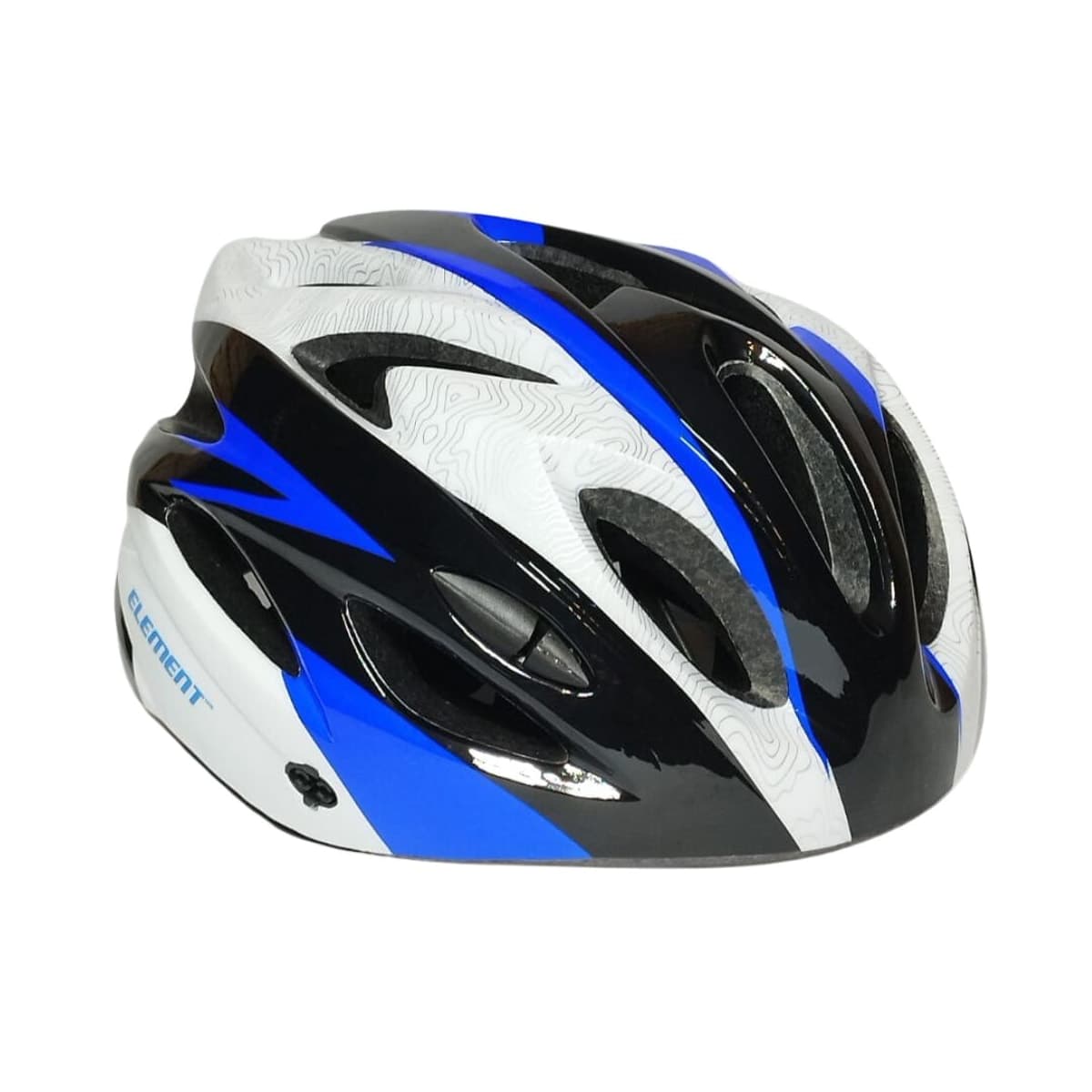 Capacete Bike Element In Mold Com Led