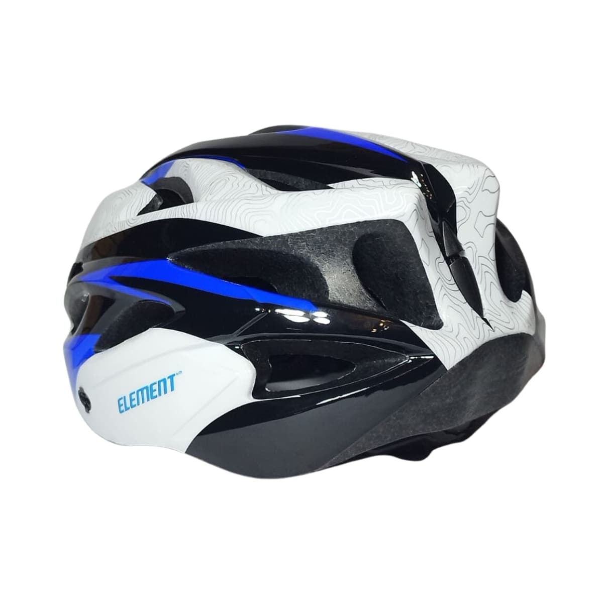 Capacete Bike Element In Mold Com Led