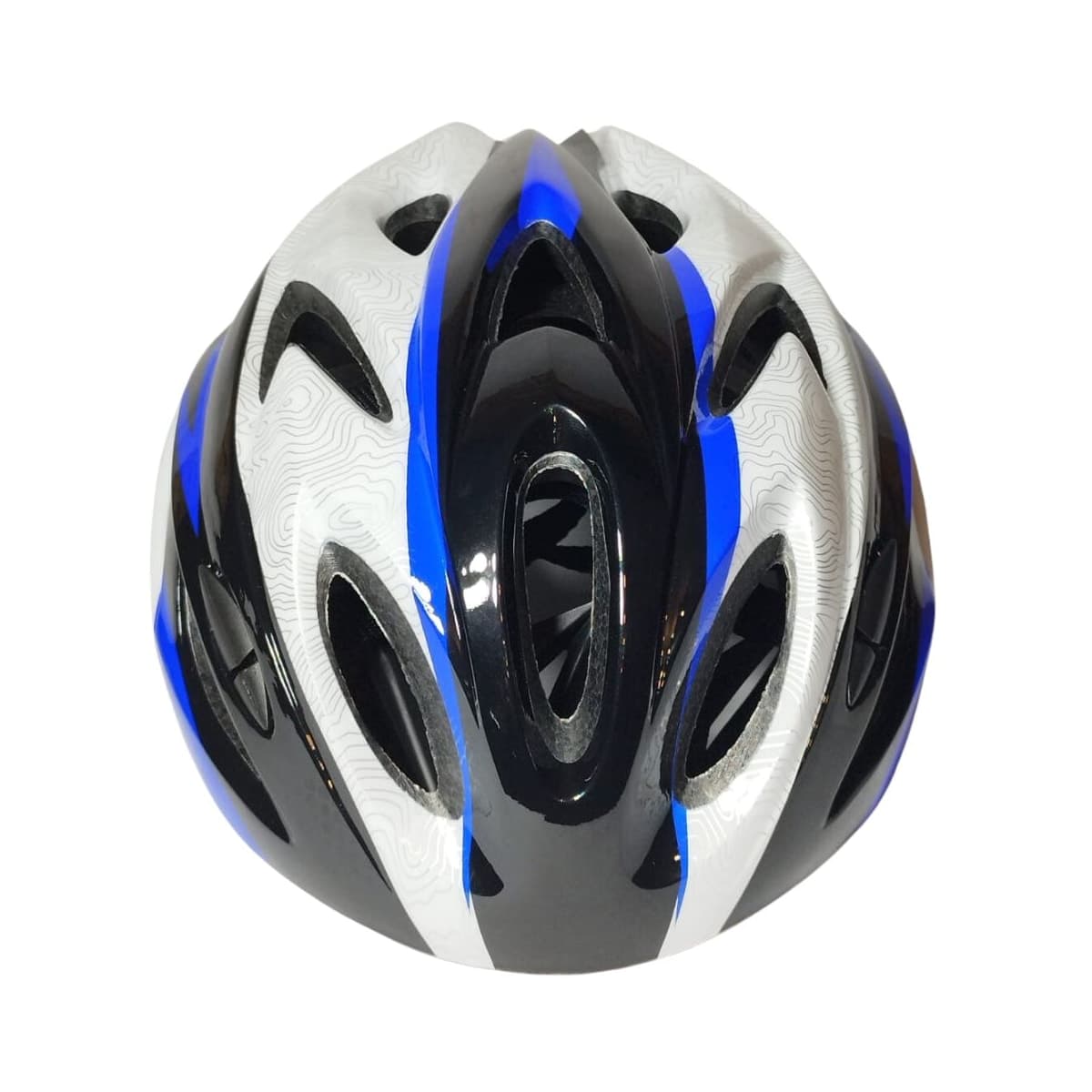 Capacete Bike Element In Mold Com Led