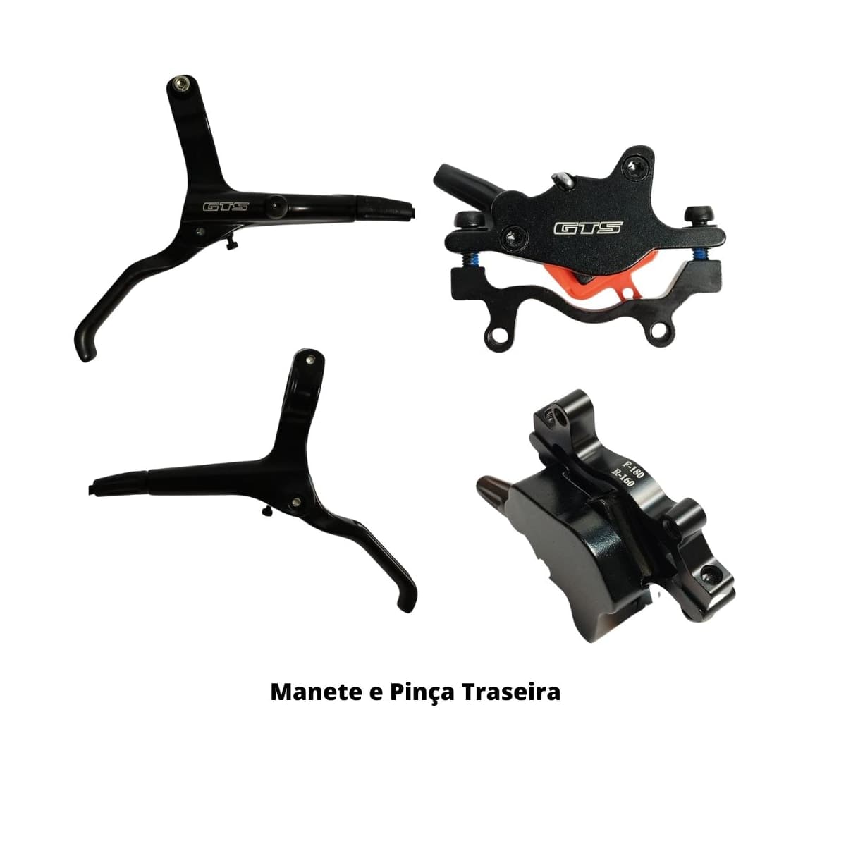 Freio Disco Hidráulico GTS